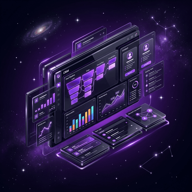 CRM Dashboard